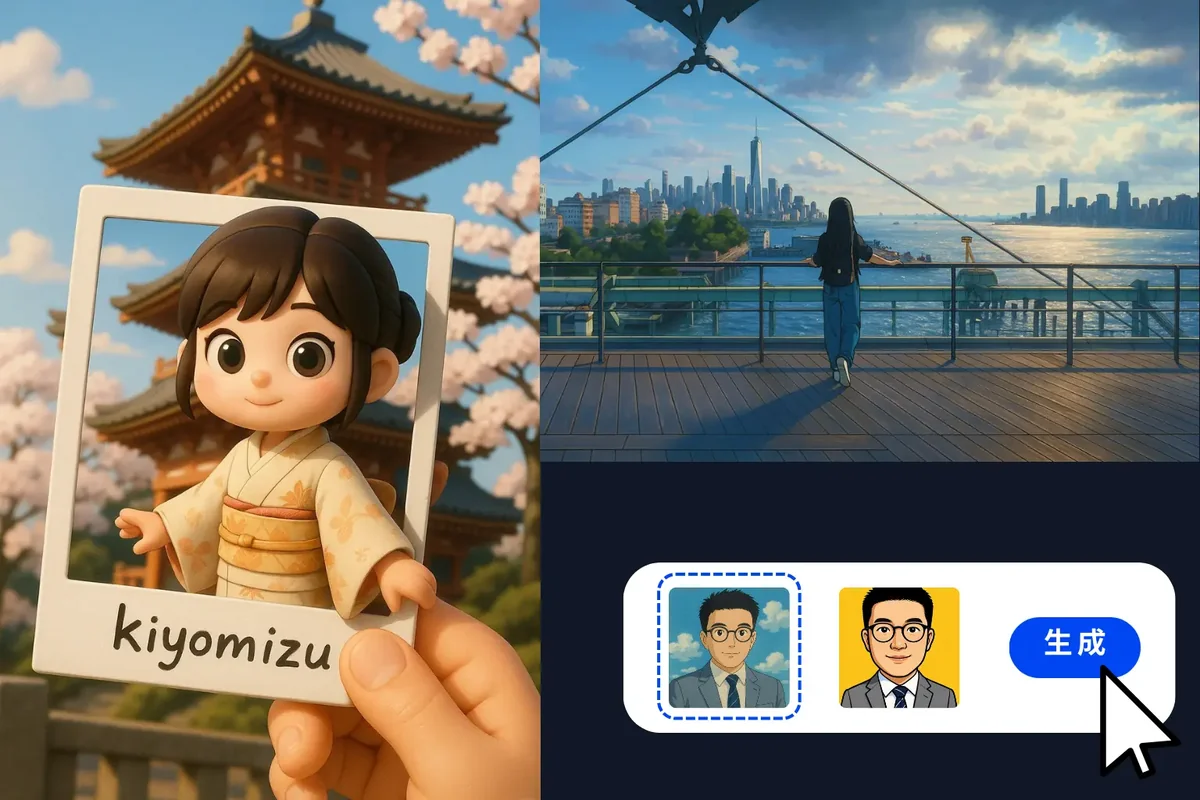 文章から画像作成で簡単にプロクオリティの画像生成