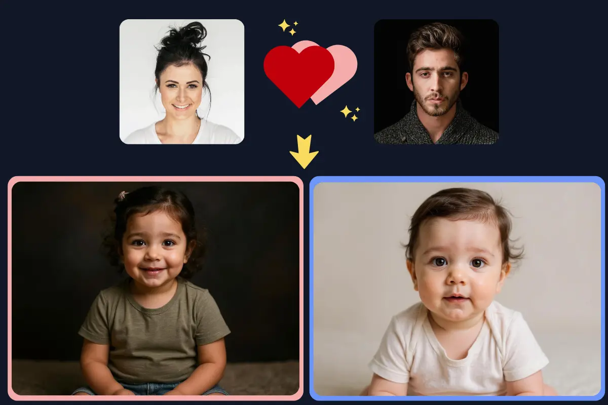 Baby prediction result