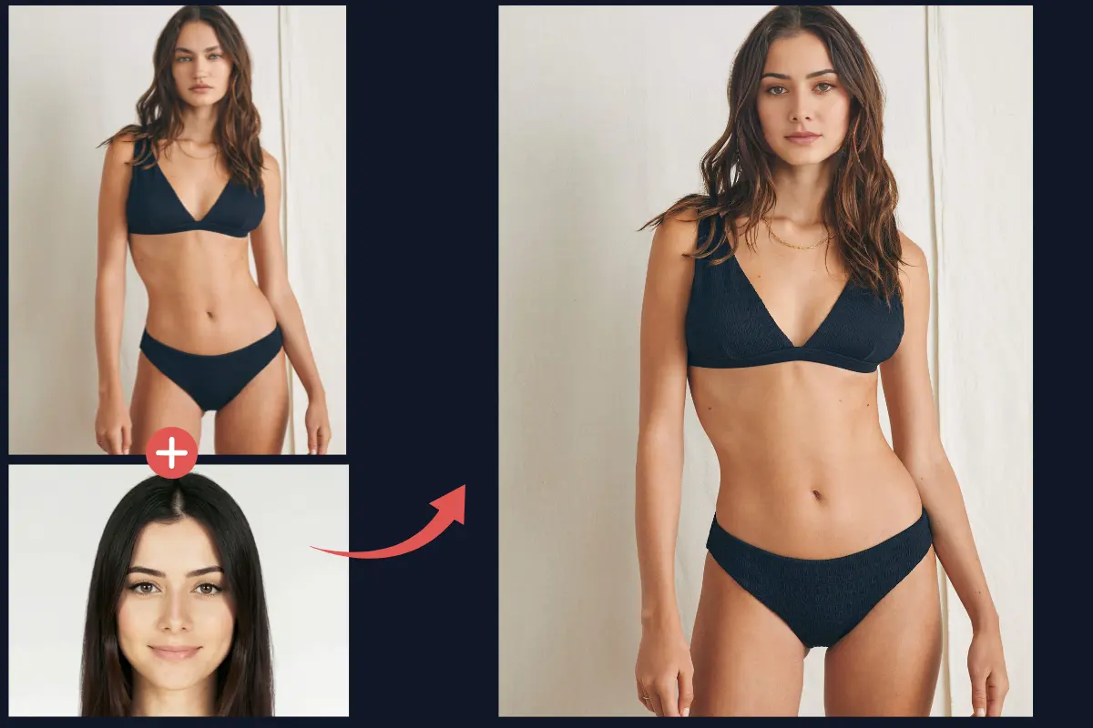 誰でも簡単に顔入れ替え