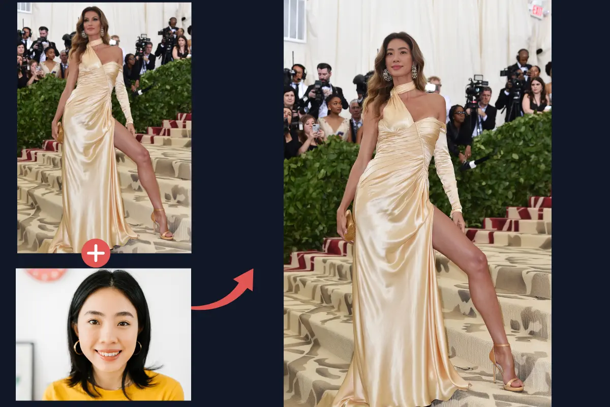 自然な仕上がり