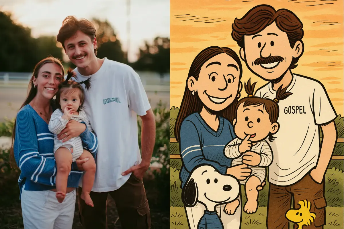 数秒でスヌーピーイラストを作成