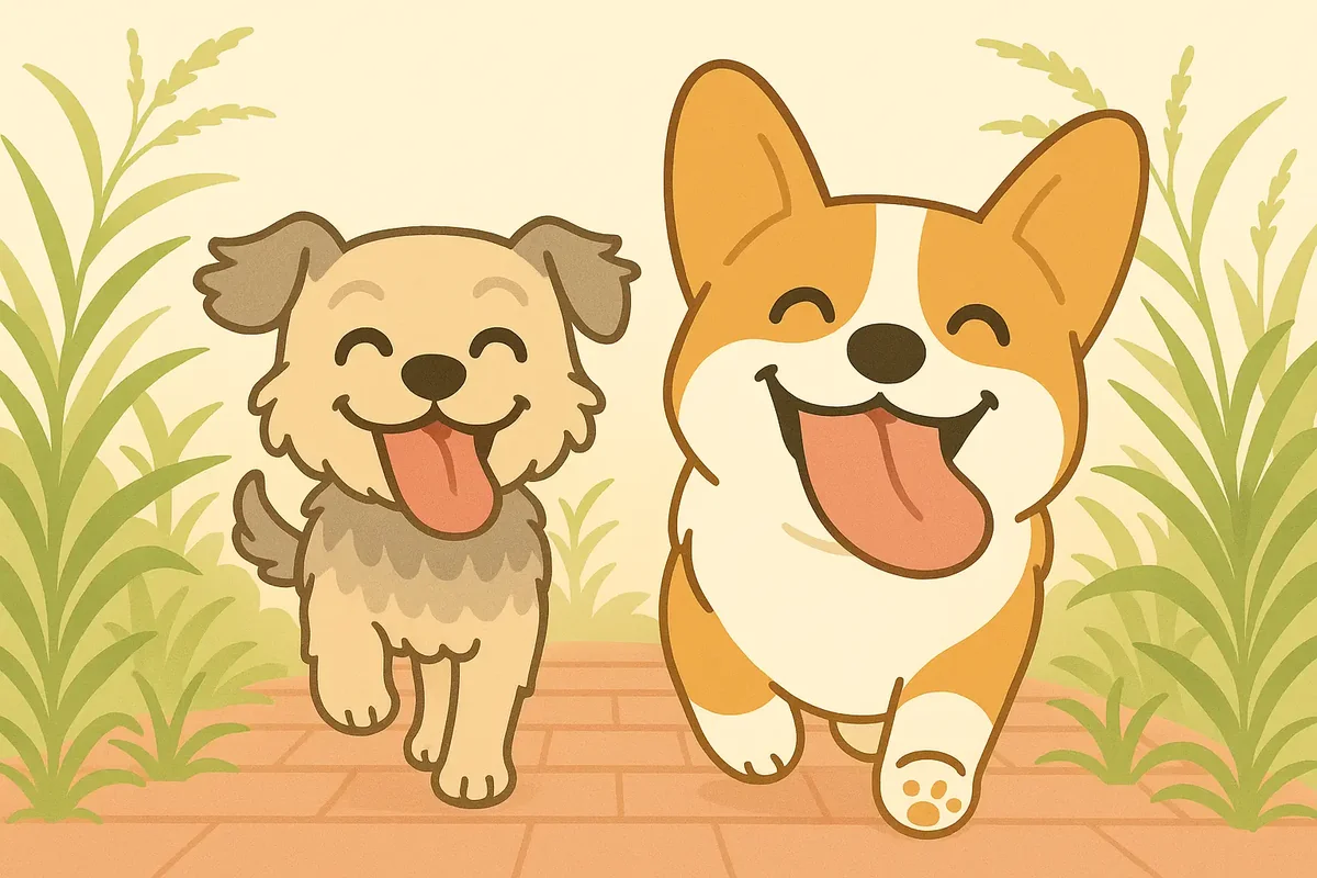 ペットの写真を特別なキャラクターに