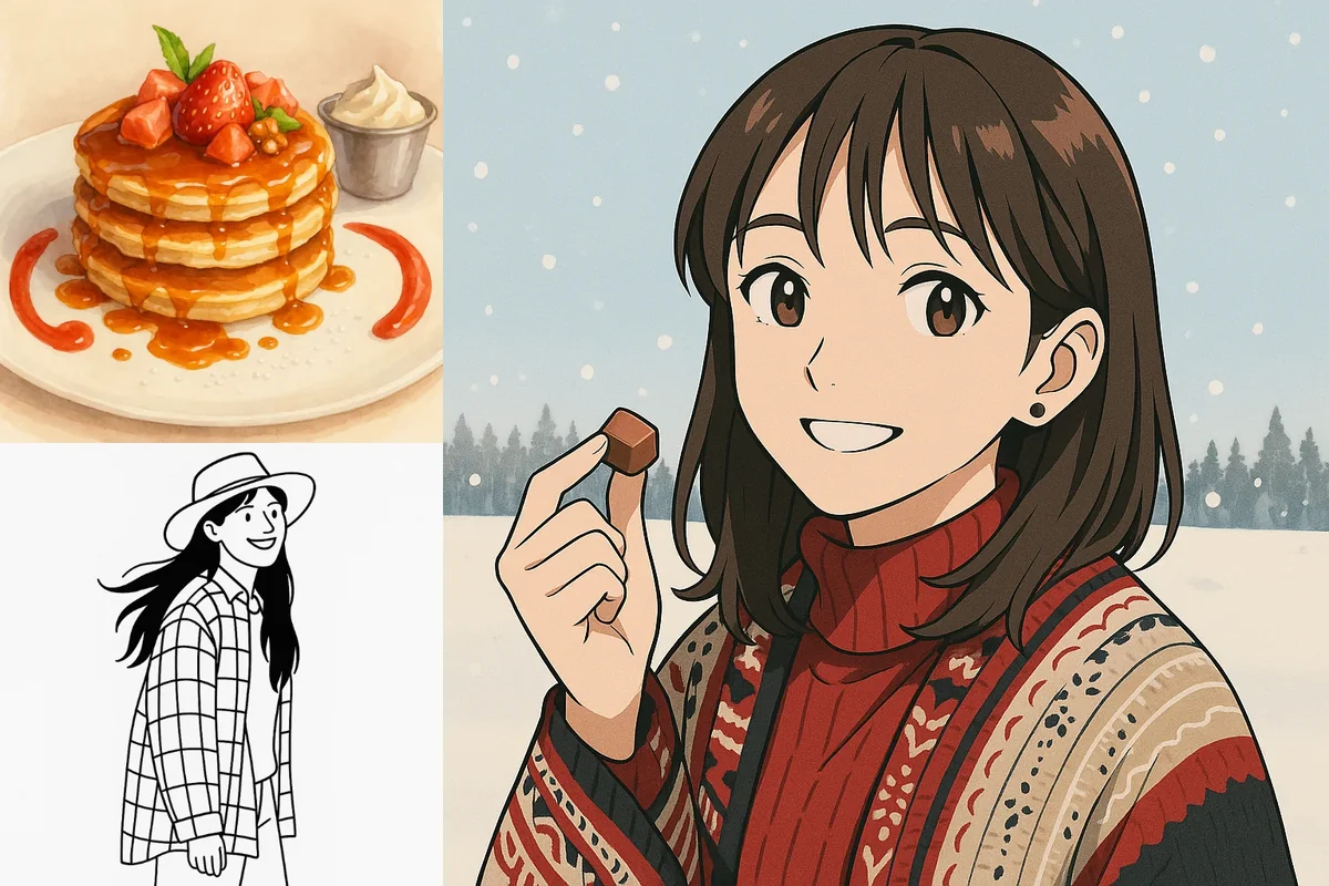 ワンクリックで可愛いアイコンを生成