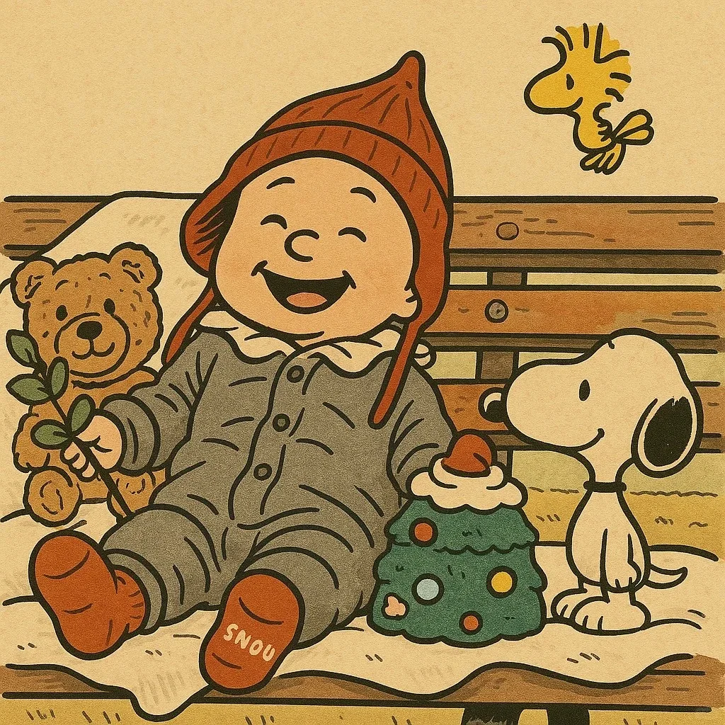 photo created by HeyImg's peanuts character maker