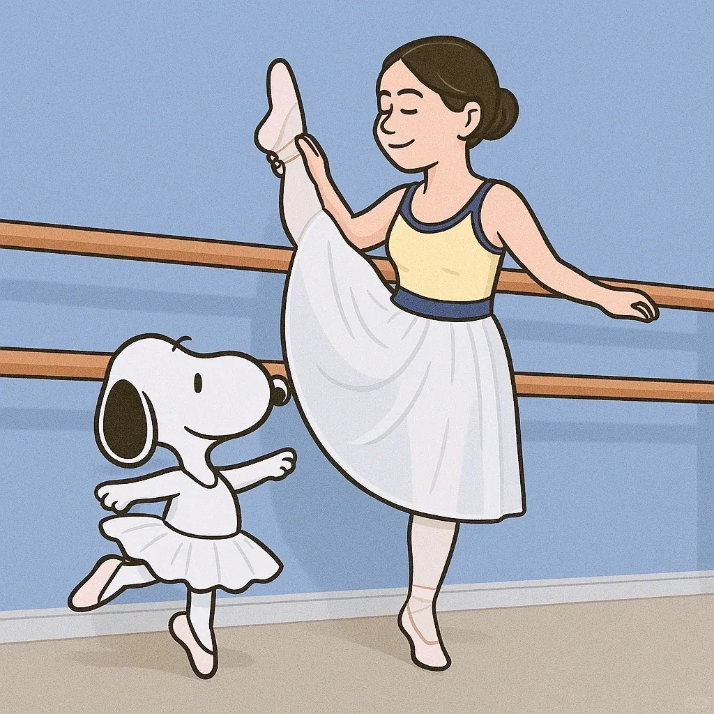 photo created by HeyImg's peanuts character maker