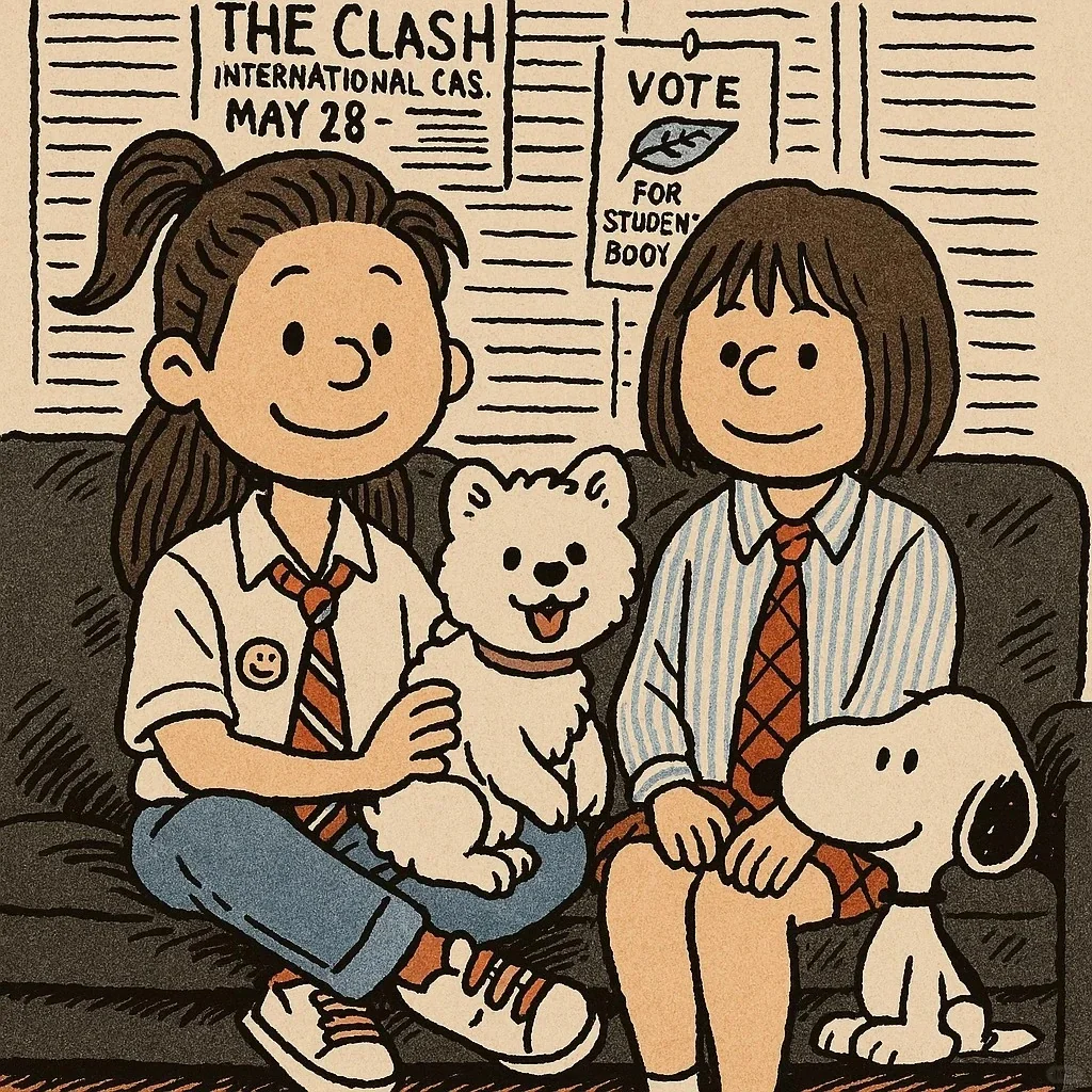 photo created by HeyImg's peanuts character maker