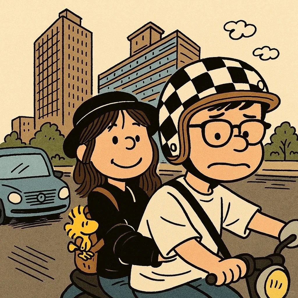 photo created by HeyImg's peanuts character maker