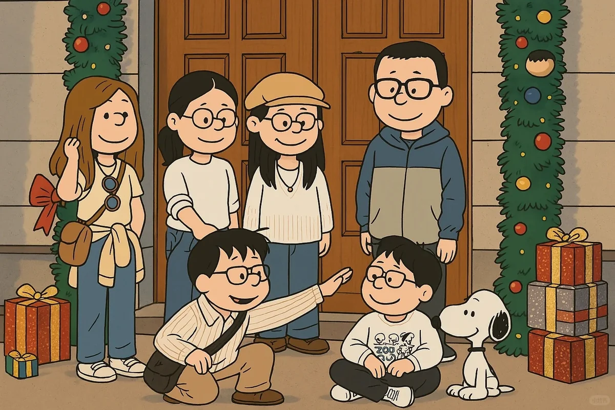 photo created by HeyImg's peanuts character maker