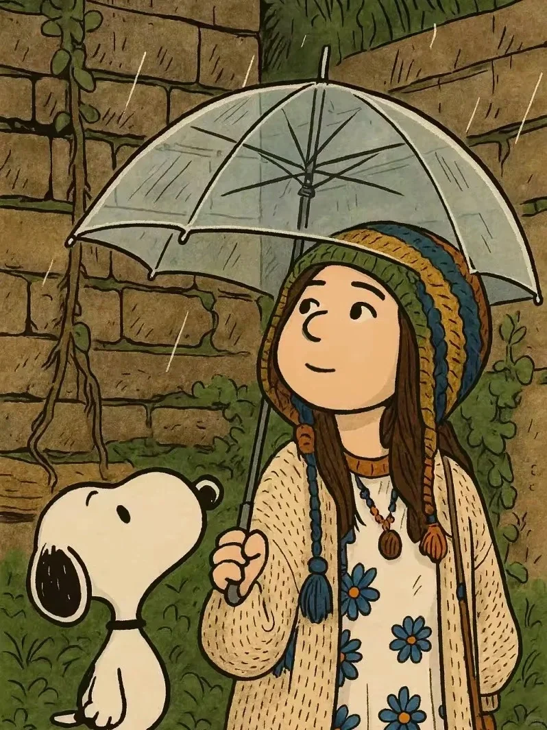 photo created by HeyImg's peanuts character maker