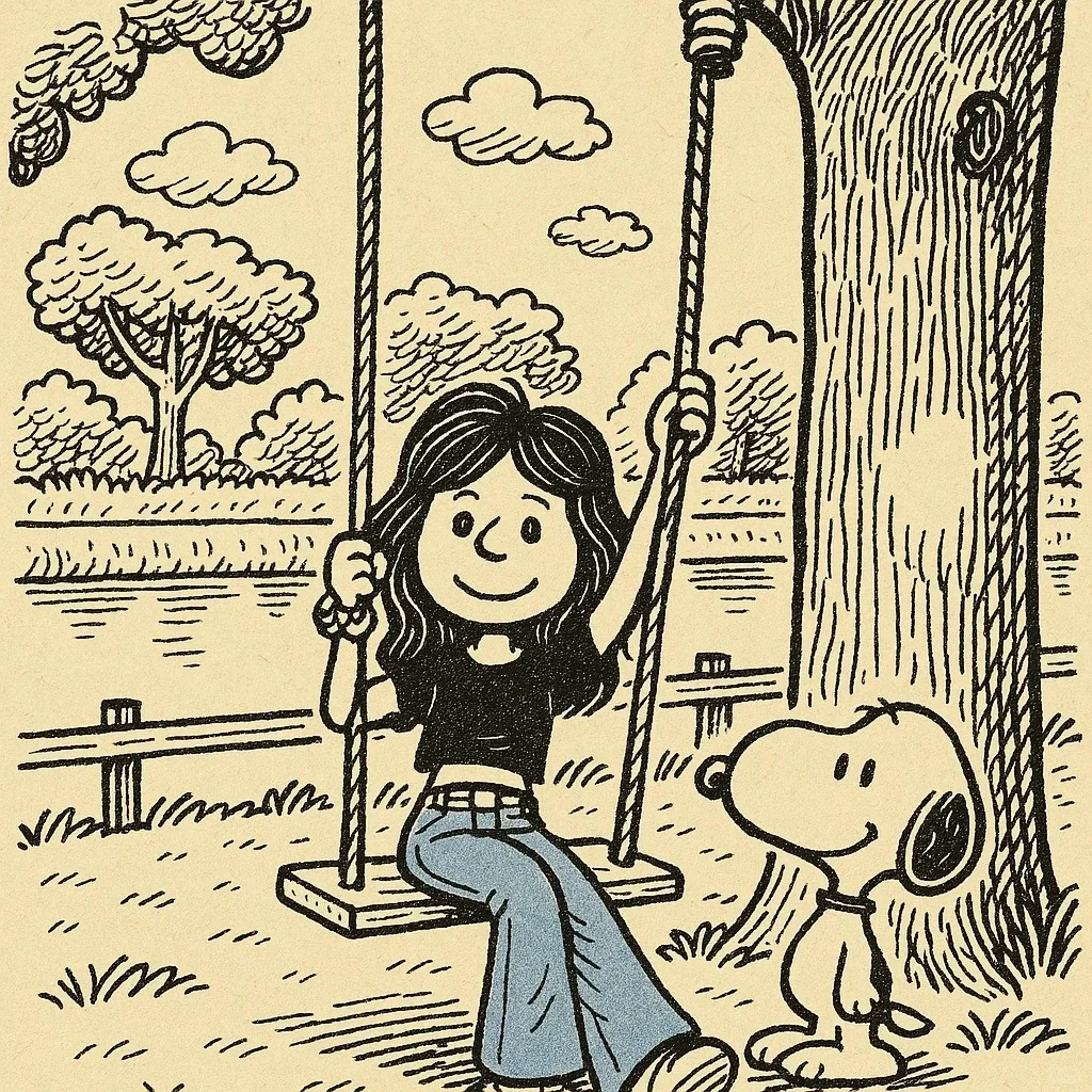 photo created by HeyImg's peanuts character maker