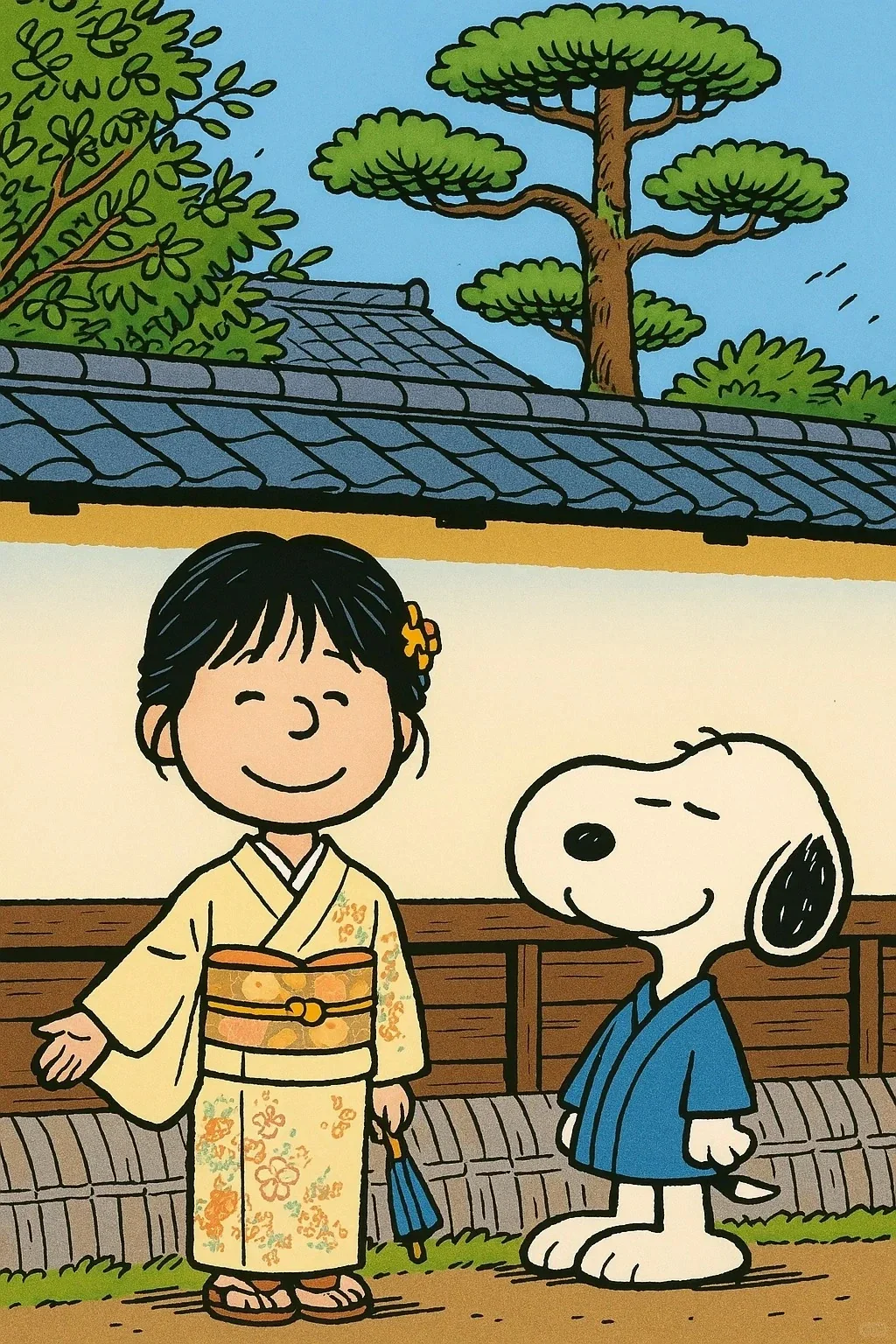 photo created by HeyImg's peanuts character maker