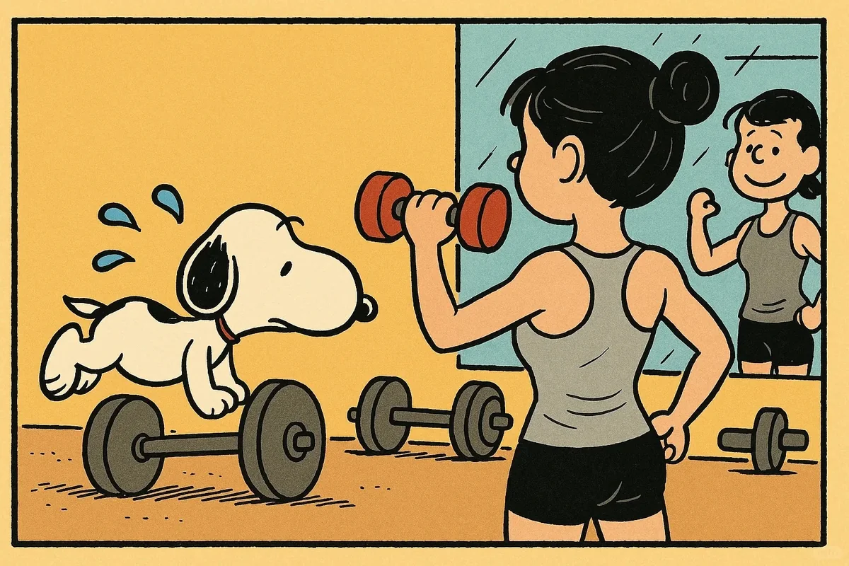 photo created by HeyImg's peanuts character maker