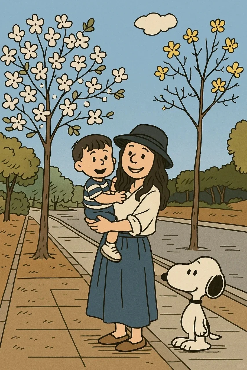 photo created by HeyImg's peanuts character maker