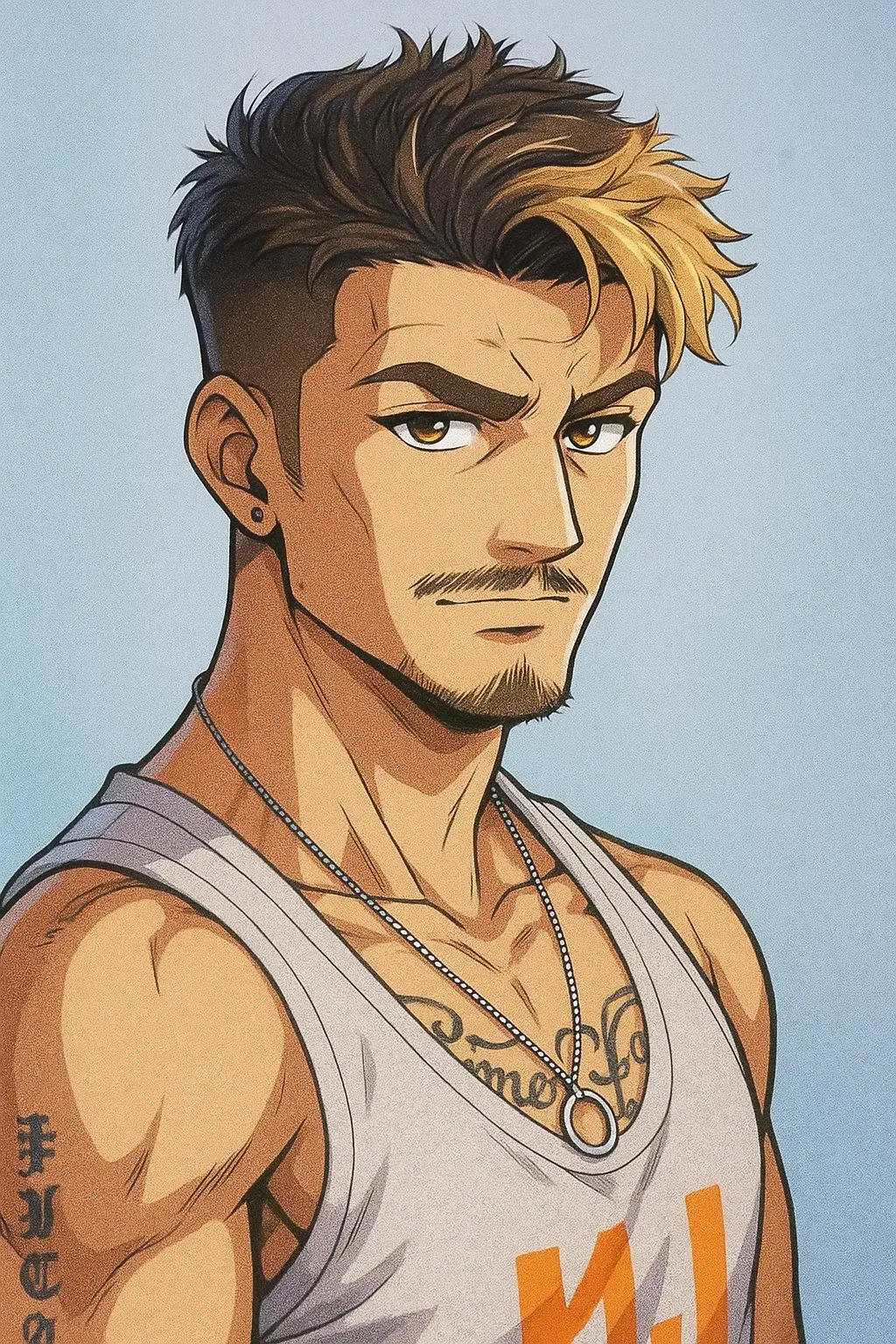 photo to anime created by heyimg.net