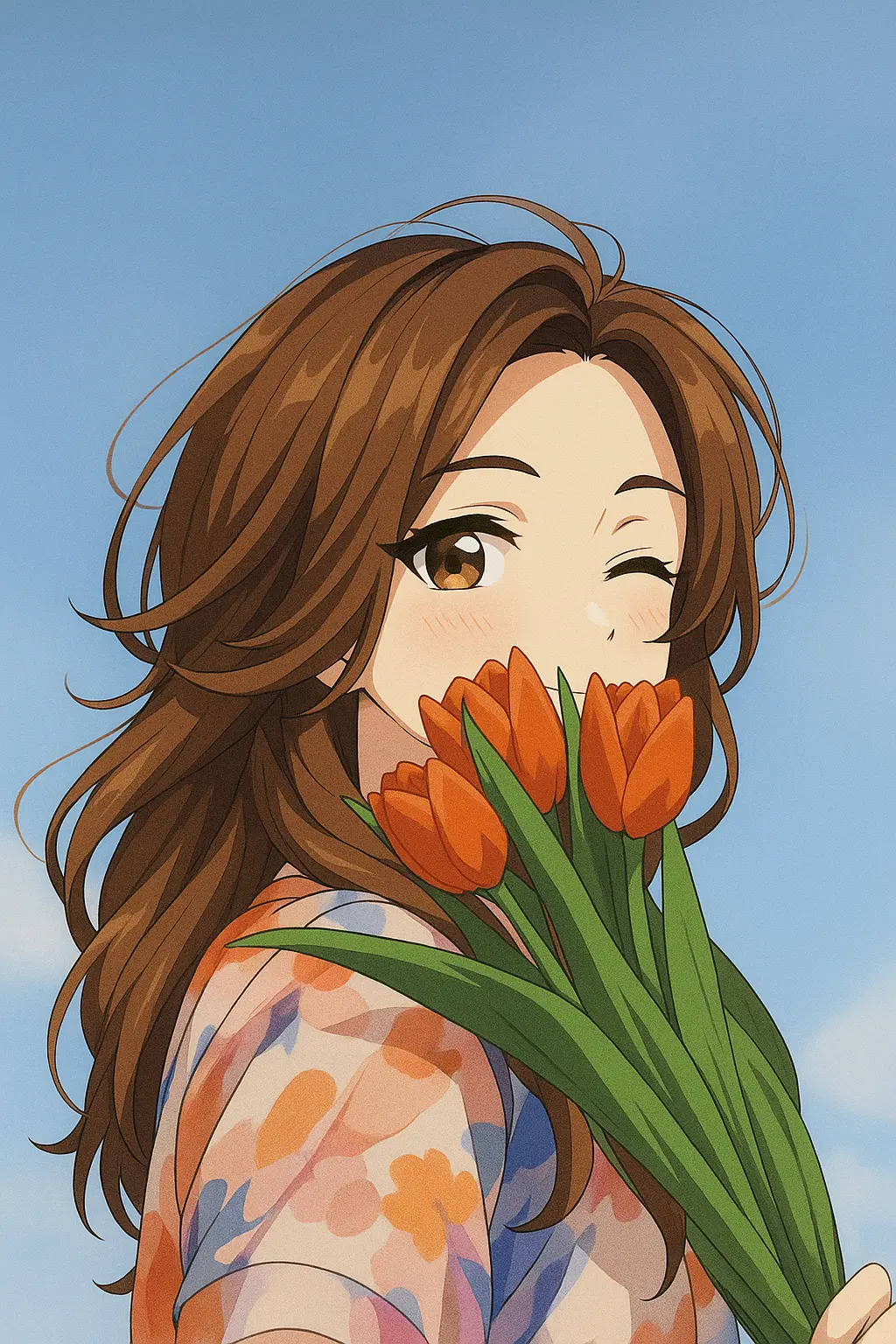 photo to anime created by heyimg.net