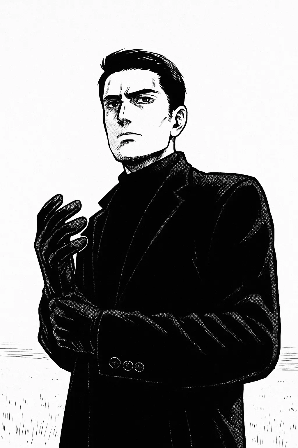 photo to anime created by heyimg.net