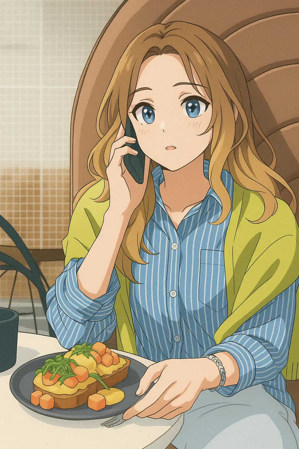 photo to anime created by heyimg.net