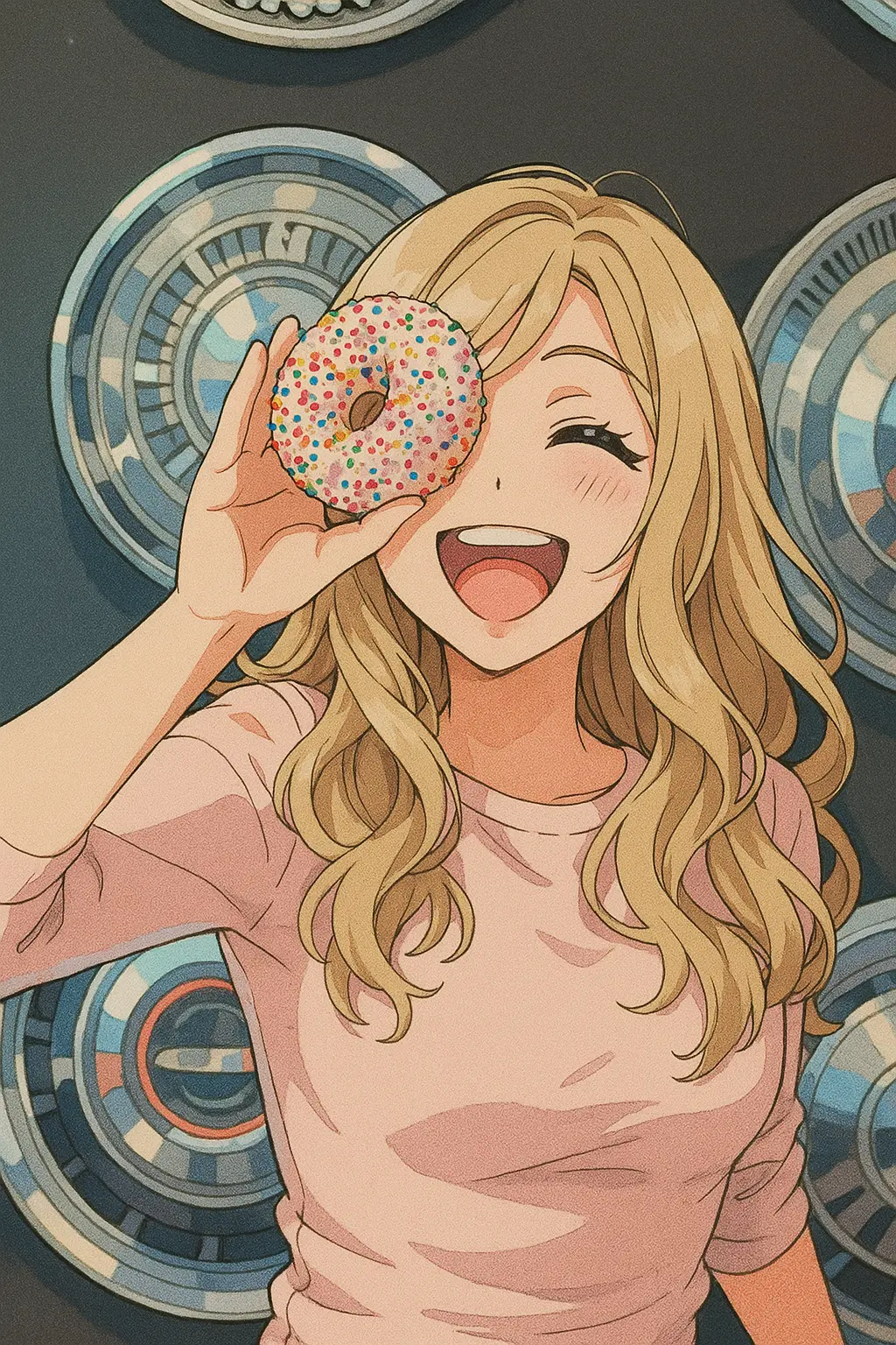 photo to anime created by heyimg.net