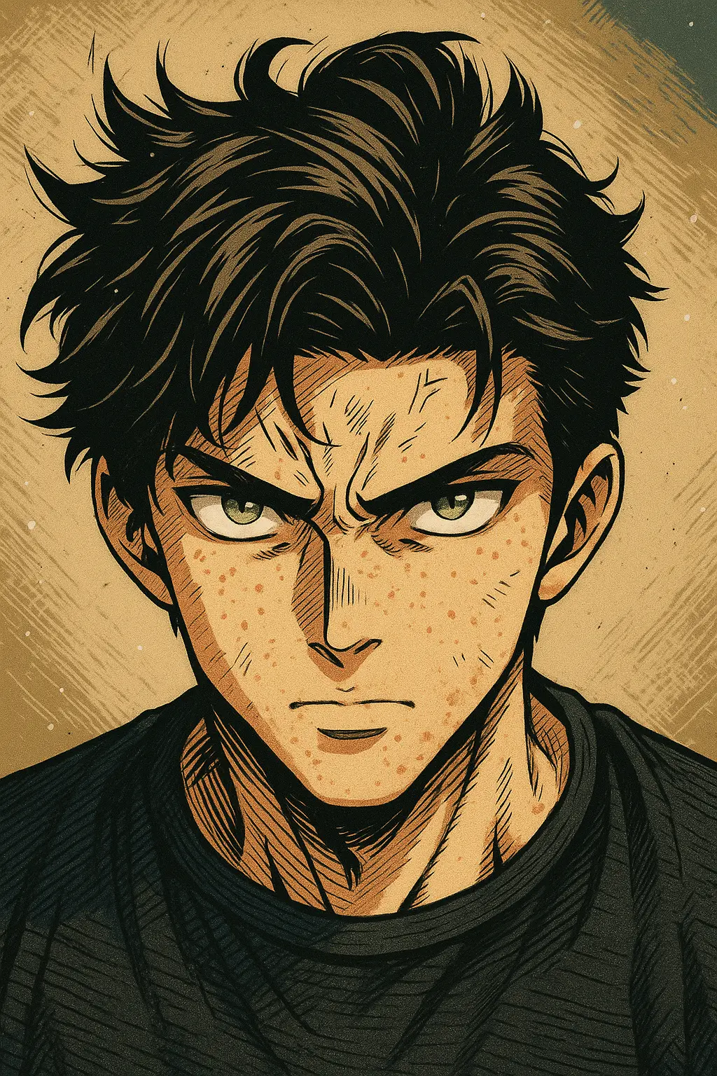 photo to anime created by heyimg.net