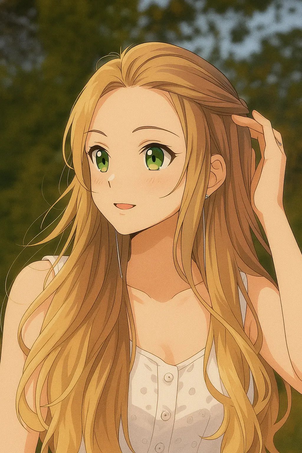 photo to anime created by heyimg.net