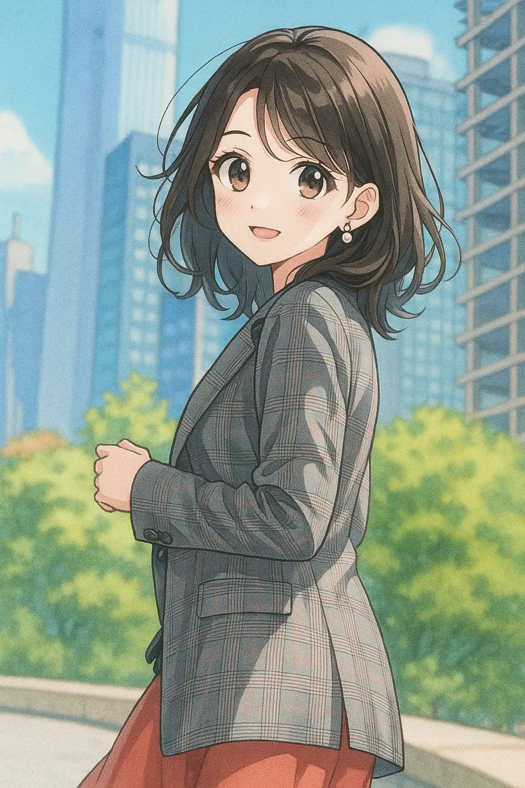 photo to anime created by heyimg.net