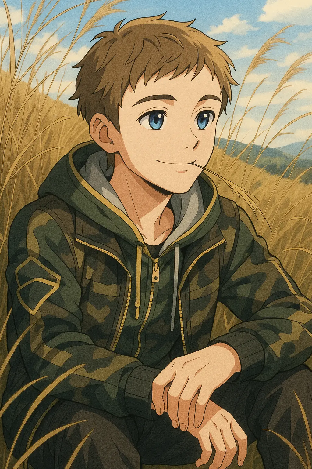 photo to anime created by heyimg.net