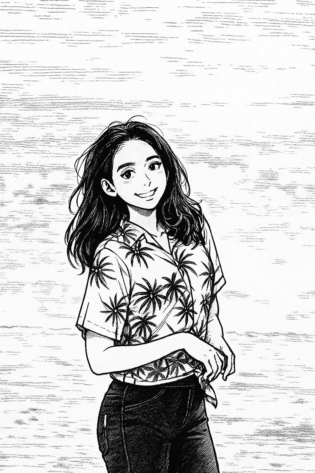 photo to anime created by heyimg.net