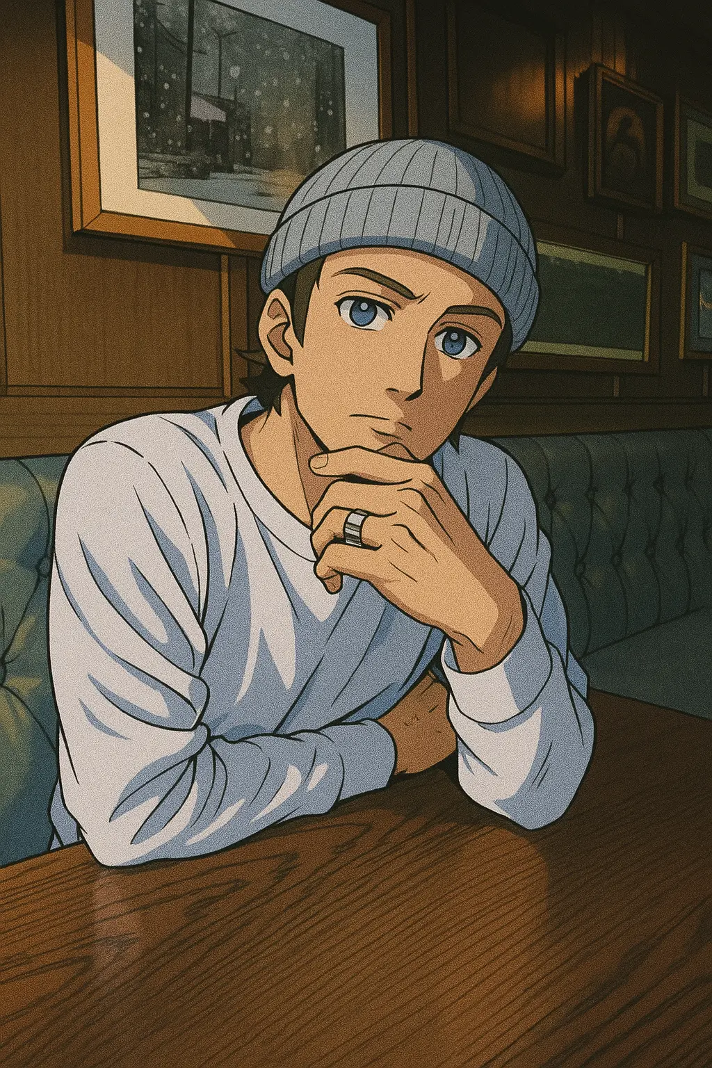 photo to anime created by heyimg.net