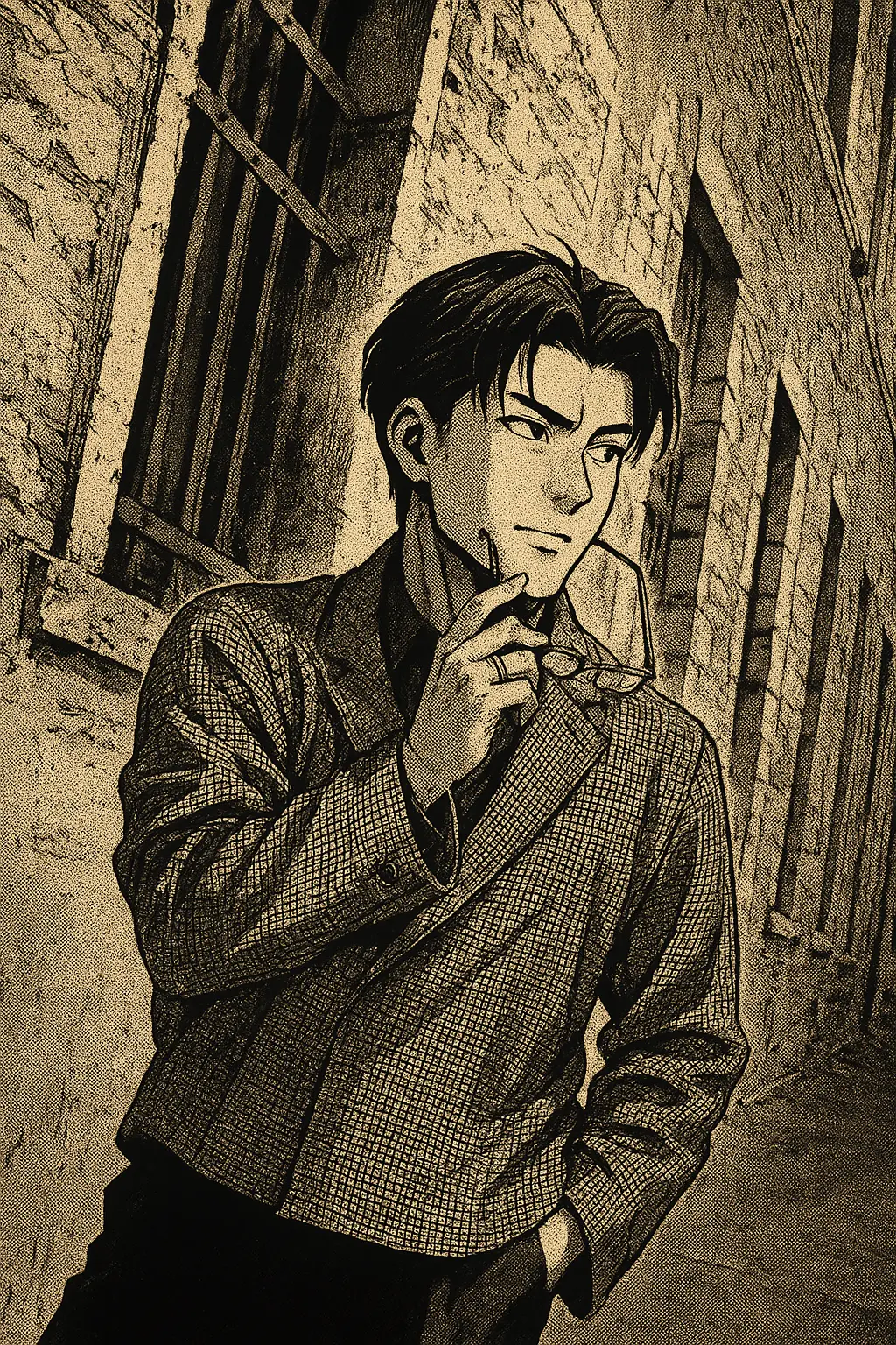 photo to anime created by heyimg.net