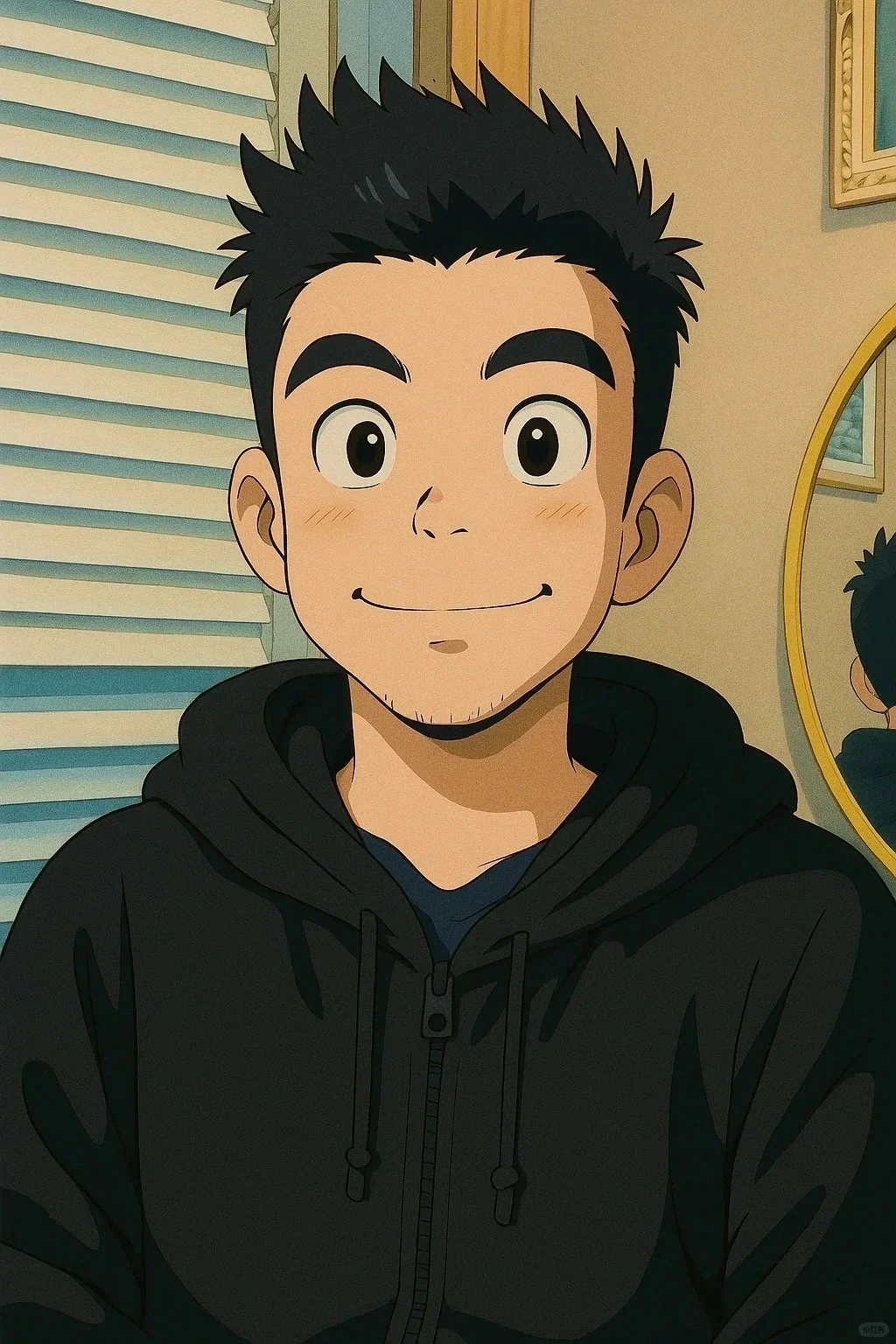 photo to cartoon created by heyimg.net