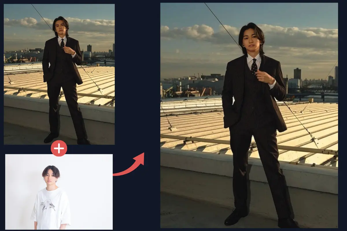 アイコラで様々なコラ画像を作る