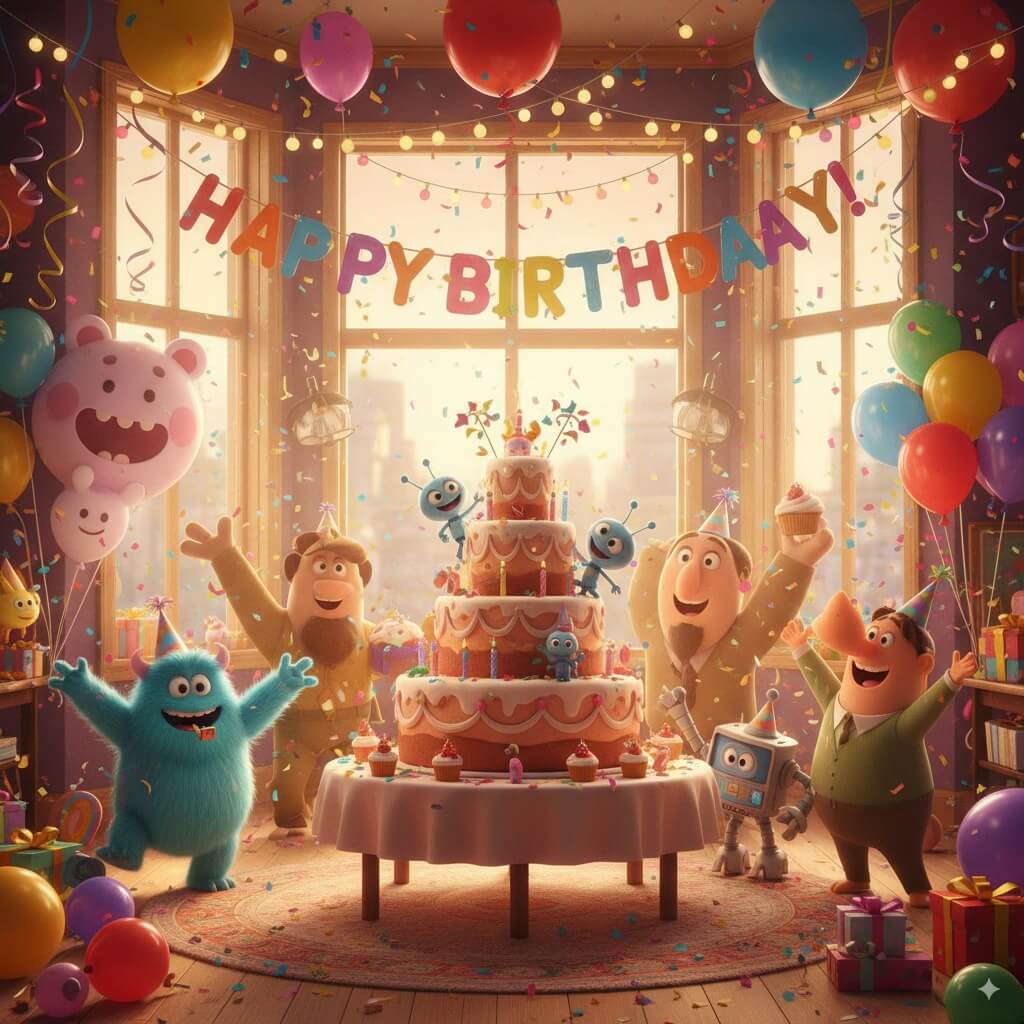 ai disney and pixar filter image created by heyimg.net