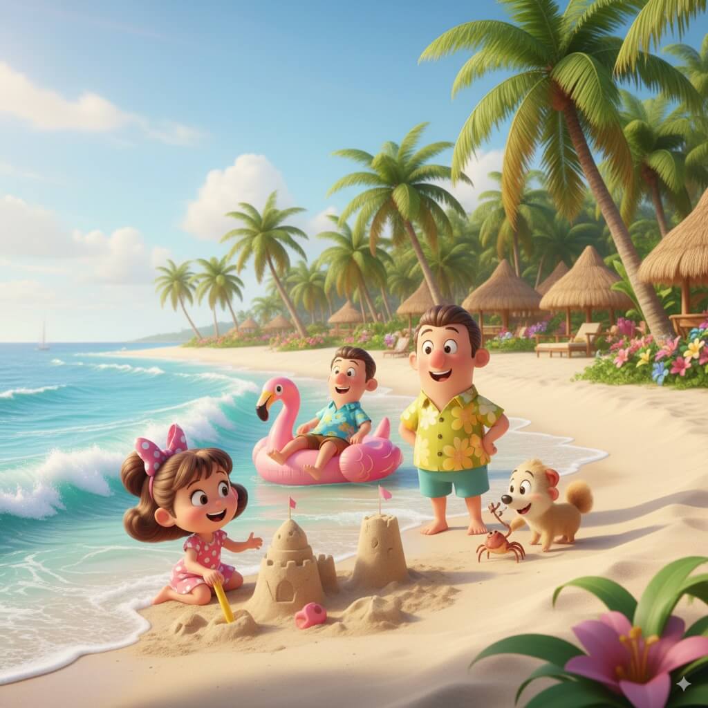 ai disney and pixar filter image created by heyimg.net