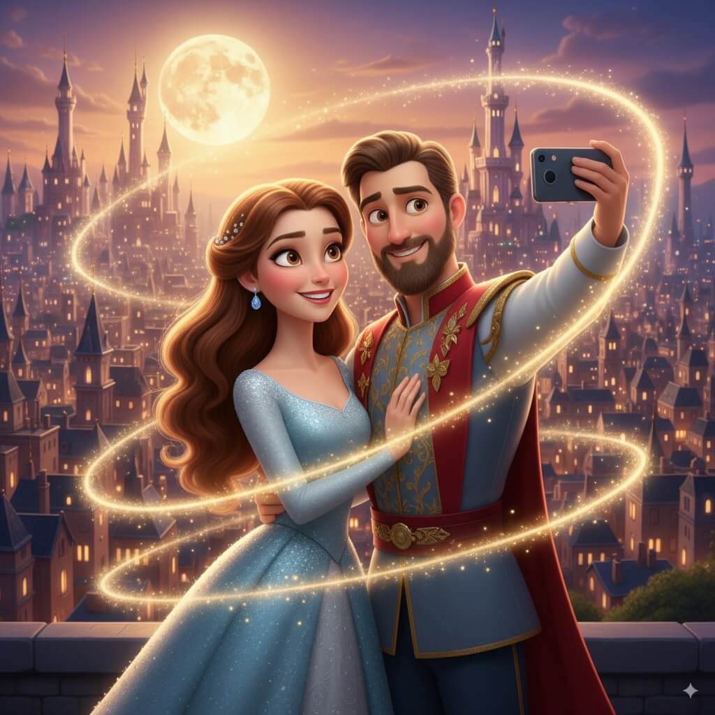 ai disney and pixar filter image created by heyimg.net