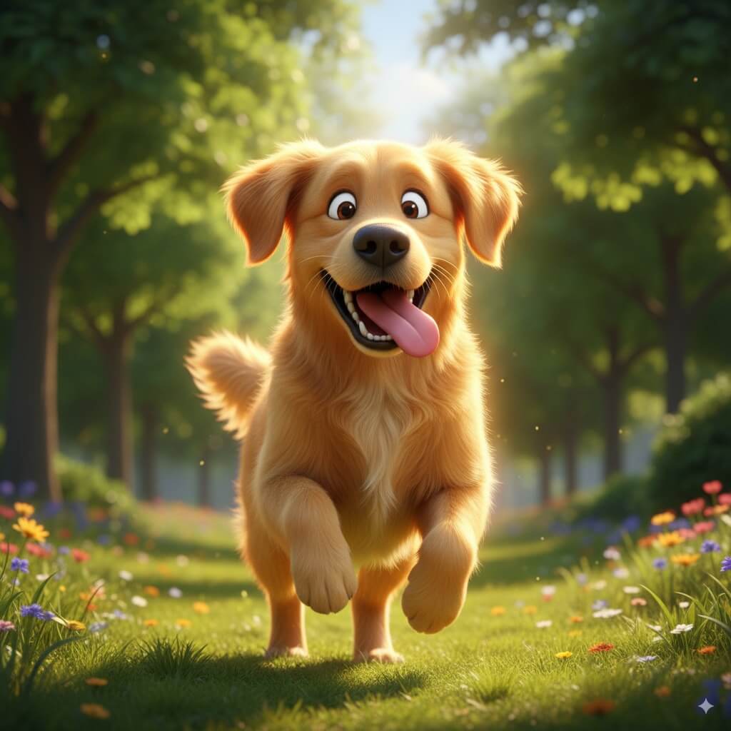 ai disney and pixar filter image created by heyimg.net