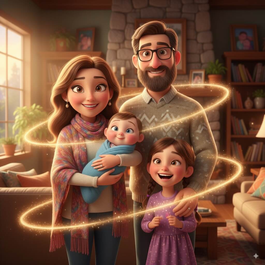 ai disney and pixar filter image created by heyimg.net