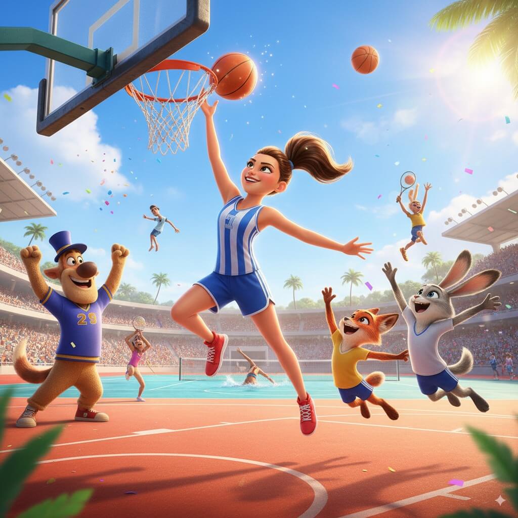 ai disney and pixar filter image created by heyimg.net