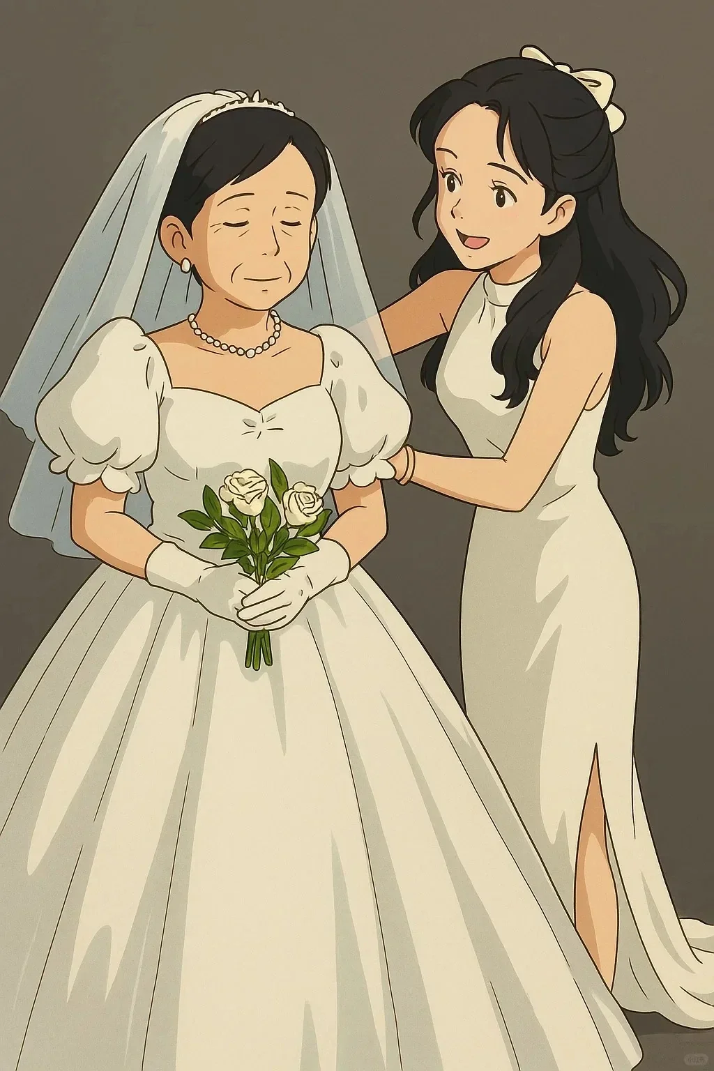 ai photo with Ghibli style created by heyimg.net