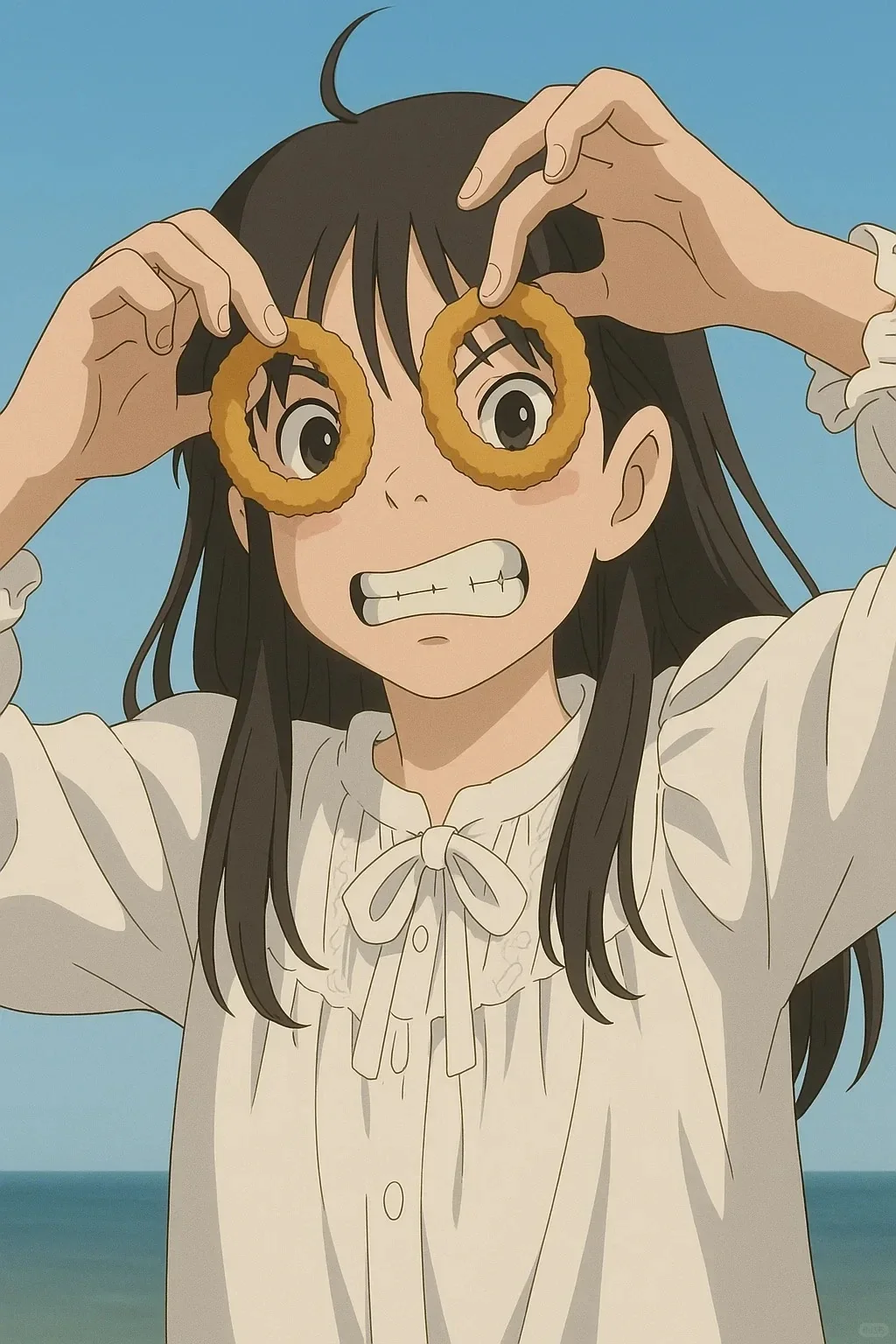 ai photo with Ghibli style created by heyimg.net